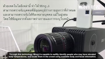 Ming Ji Mini :: Intelligent Body Temperature Detection and Analysis System
