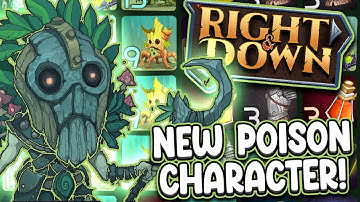 Checking out the NEW POISON Character!  |  Right and Down