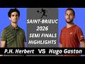 Pierre-Hugues Herbert vs Hugo Gaston | Saint Brieuc 2026 SF Highlights