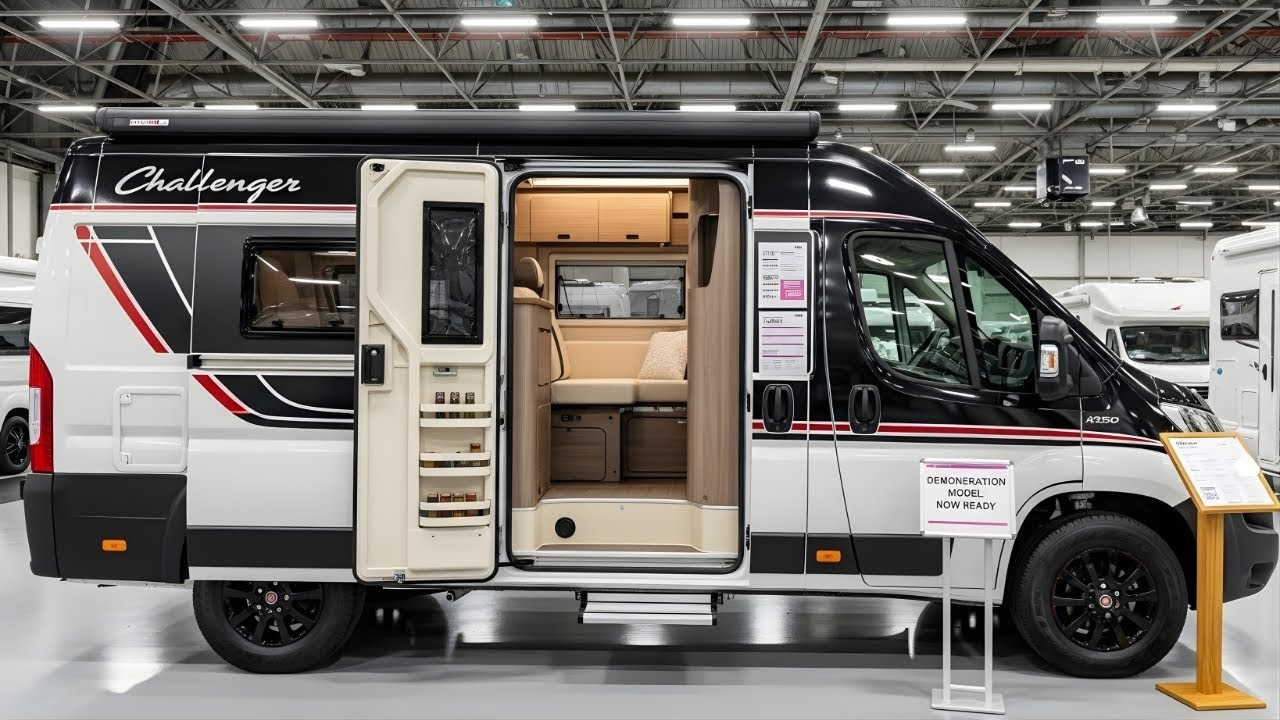 The Most Insane Small Campervan Ever Made – You Won’t Believe What Fits Inside