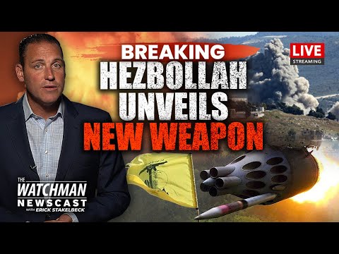 Hezbollah DRONE MISSILES Strike Israeli Base as MASSIVE Barrages Continue | Watchman Newscast LIVE