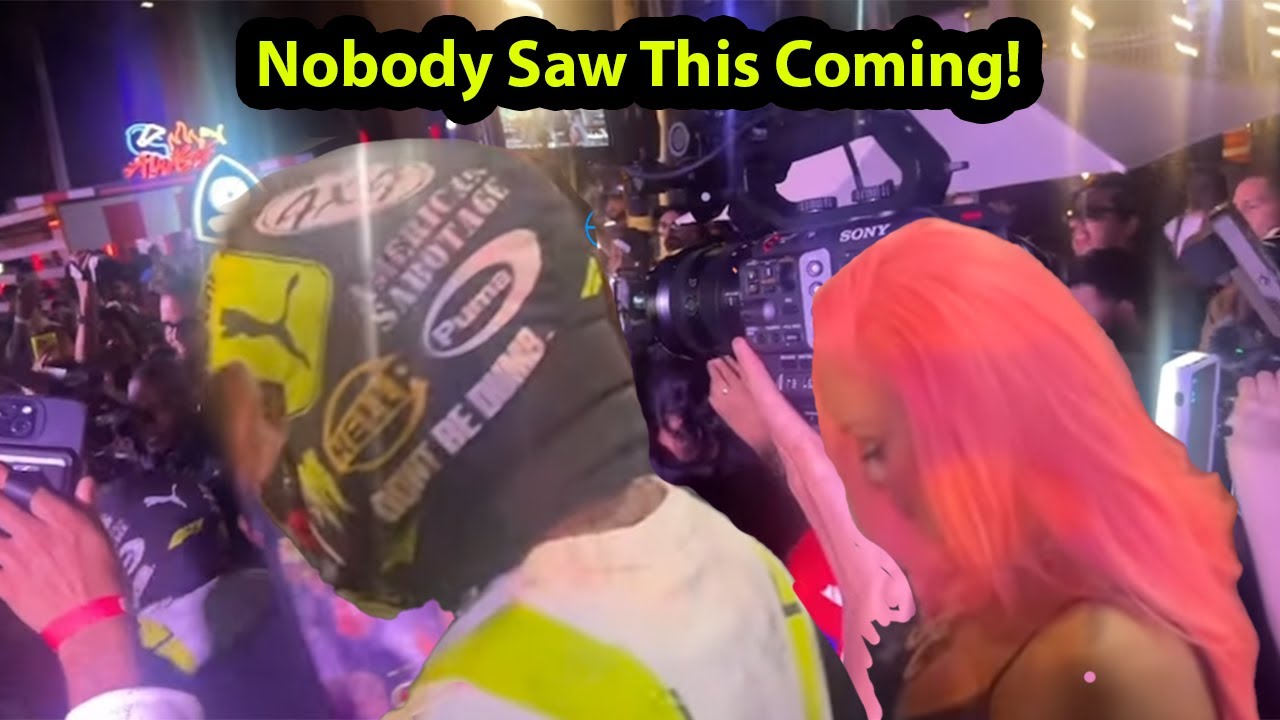 Rihanna & A$AP Rocky Surprise Everyone at Puma Event in Miami!