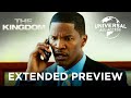 The Kingdom | Jamie Foxx Learns Of The Horrific Attack | Extended Preview