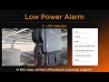 Low Power Alarm