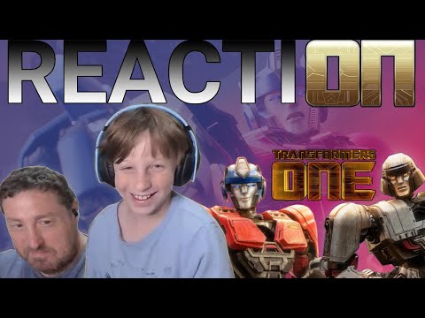 Transformers One Trailer | Reaction Split Decision | Chris Hemsworth