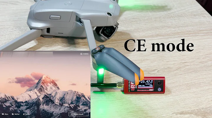 DJI Air 2S FCC vs CE power