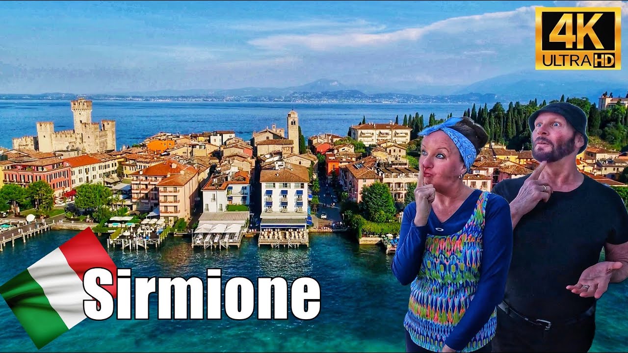 Мы не ожидали ТАКОГО в Сирмионе! 🇮🇹