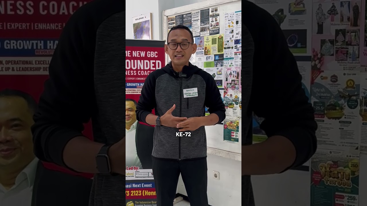 5 Days Grounded Business Coaching Led By Coach Dr. Fahmi