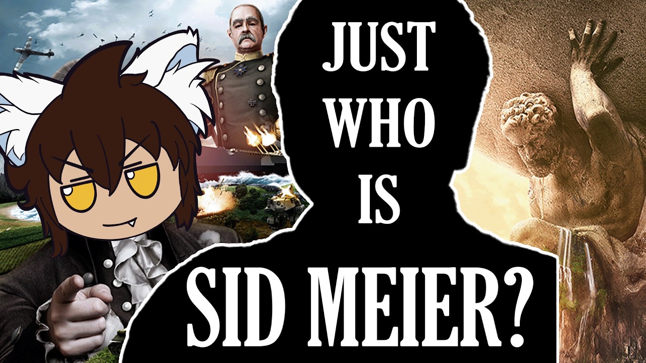 文明を築いた男 | Sid Meier の物語 : r/Games
