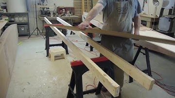 Boardman 14 SUP Construction Video #1: Setting Up Your Workspace