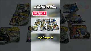 ¿Figuras o Tapas? Colección de Figuras de Star Wars Pepsi Twist - Colección Completa #starwars