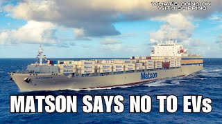 Download Lagu Matson Suspends Electric Vehicle Shipments Over Battery Fire Concerns | StacheD Training Discusses MP3 Download Lagu Matson Suspends Electric Vehicle Shipments Over Battery Fire Concerns | StacheD Training Discusses MP3