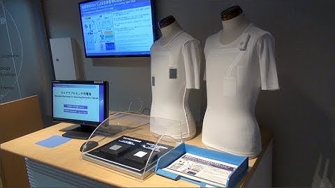 wearable devices: Hitoe