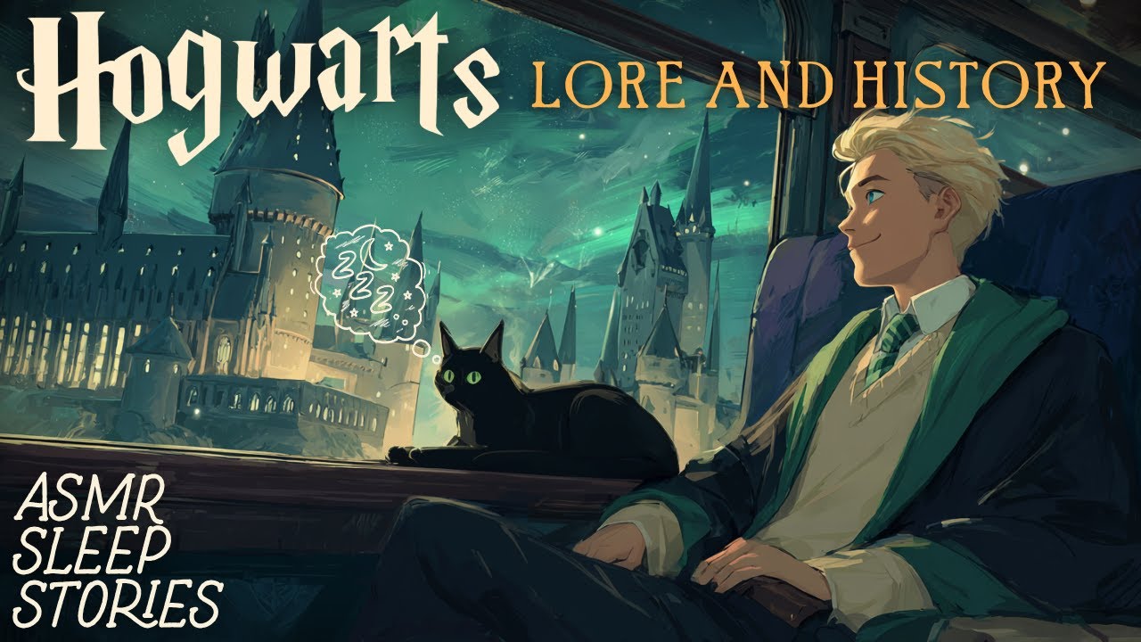 Fall Asleep to Hogwarts Lore & History | Cozy Harry Potter Bedtime Stories
