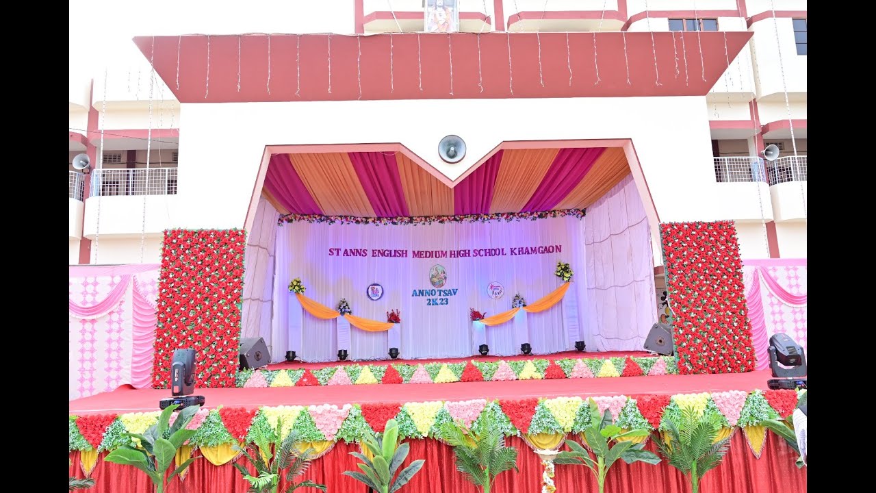 St.Ann's English Medium High School,Khamgaon.Annotsav 2K23