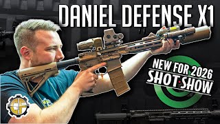 The Daniel Defense X1 Military Contract Rifle Shot Show 2026
