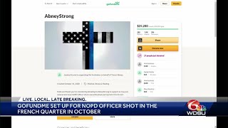 Go Fund Me account created for NOPD officer ambushed in French Quarter