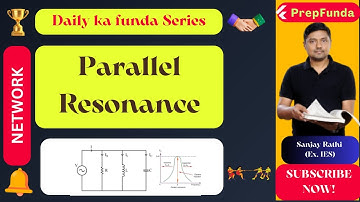 🎯🔥GATE 2025|| Network || PARALLEL RESONANCE🚀👌