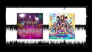 เปรียบเทียบเสียงเพลง BNK48 ระหว่างอัลบั้ม JABAJA กับ BNK Festival และ Kimi wa Melody