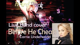 Before He Cheats - Carrie Underwood // Live Cover by That Country Band