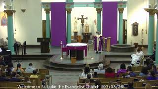 March 8, 2026 -  9:00 AM - Third Sunday of Lent