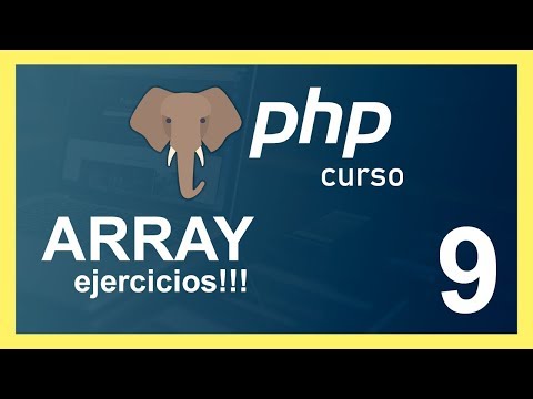 CURSO de PHP 2020 | 🐘 ejemplos con ARRAY