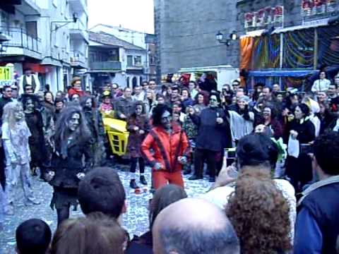 michael jackson carnaval cebreros 2009 frikis on t...