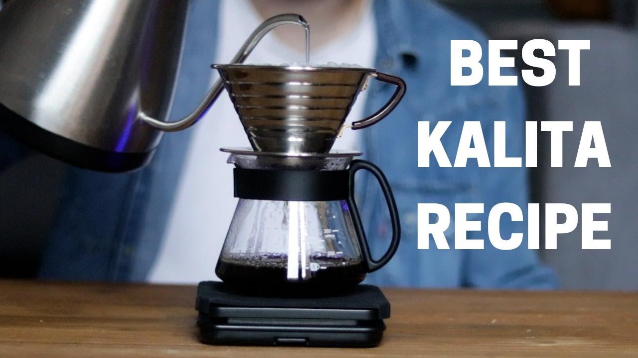 The Best Brew Recipe On A KALITA WAVE 