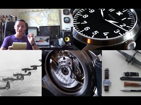 The Best Authentic WW2 Pilot Watch? - Stowa Flieger Classic Automatic-  Review & Brand Overview