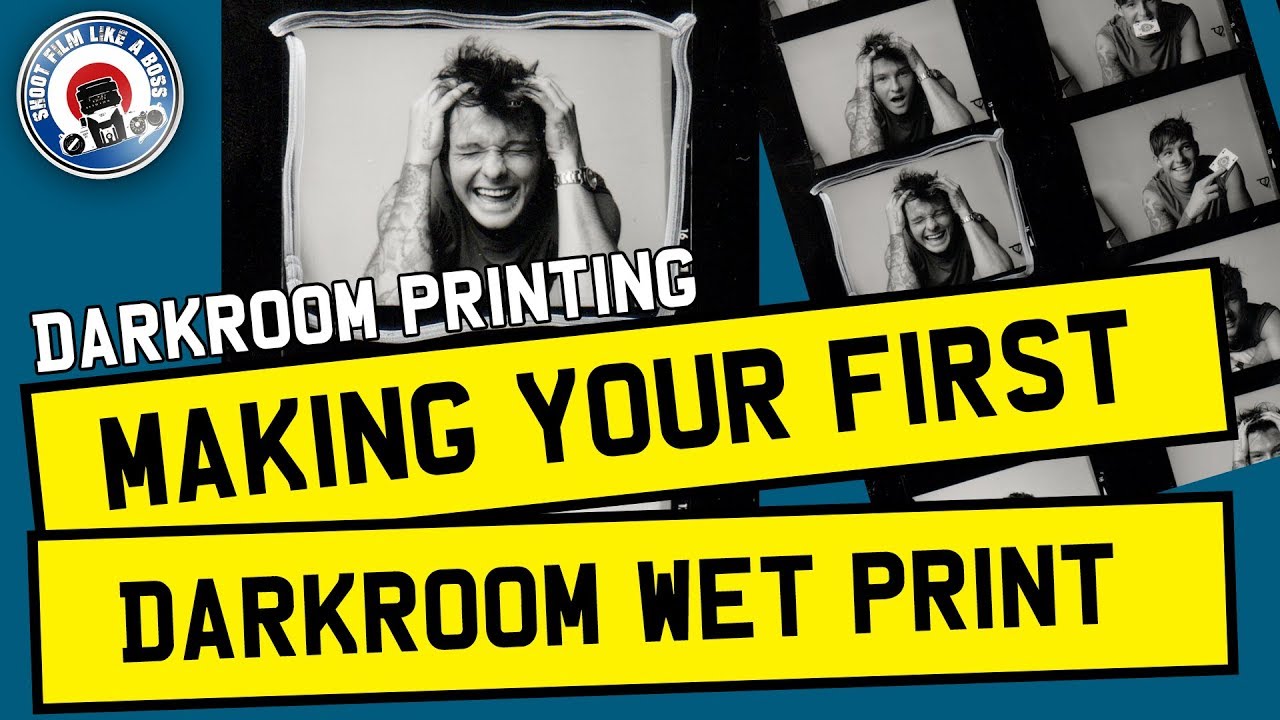 Making Your First Print (Youtube: Shoot Film Like a Boss) content media