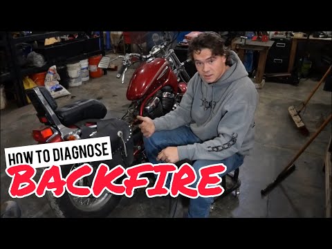 Diagnose ENGINE BACKFIRE #howto