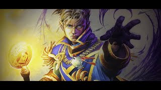 Priest - Anduin Wrynn VS. Warlock - Gul'dan