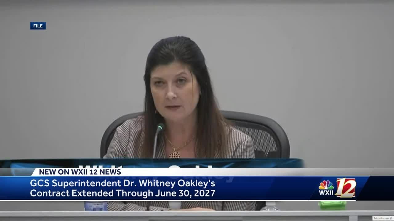 Guilford County Board of Education extends superintendent's contract ...