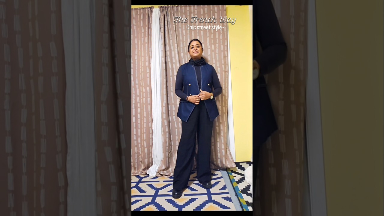 Today's look is inspired by French (Street) Style✨️ 