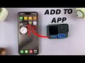 How to add gopro hero 12 to gopro quik app