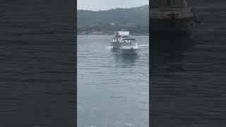 36 Jahre alte Princess 33 abgeschleppt wegen schmutzigen Tanks