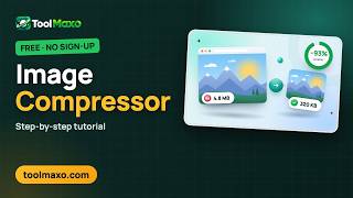 Image Compressor – Compress JPG, PNG & WebP Online Free | Tutorial
