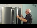 Replacing your Whirlpool Refrigerator Door Gasket - Apollo Gray