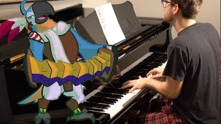 Video voorbeeld van "The Legend of Zelda: BoTW - Kass' Theme for Piano Solo"