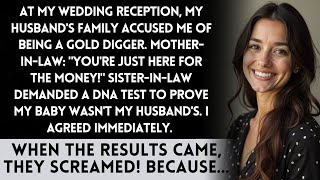 Full Rich Husband's Family Called Me Gold Digger, But DNA Test Changed Everything! News