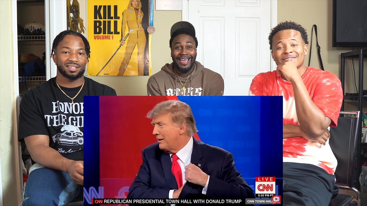 Why Is The Media Like This? Donald Trump VS. CNN Moderator in Presidential Town Hall