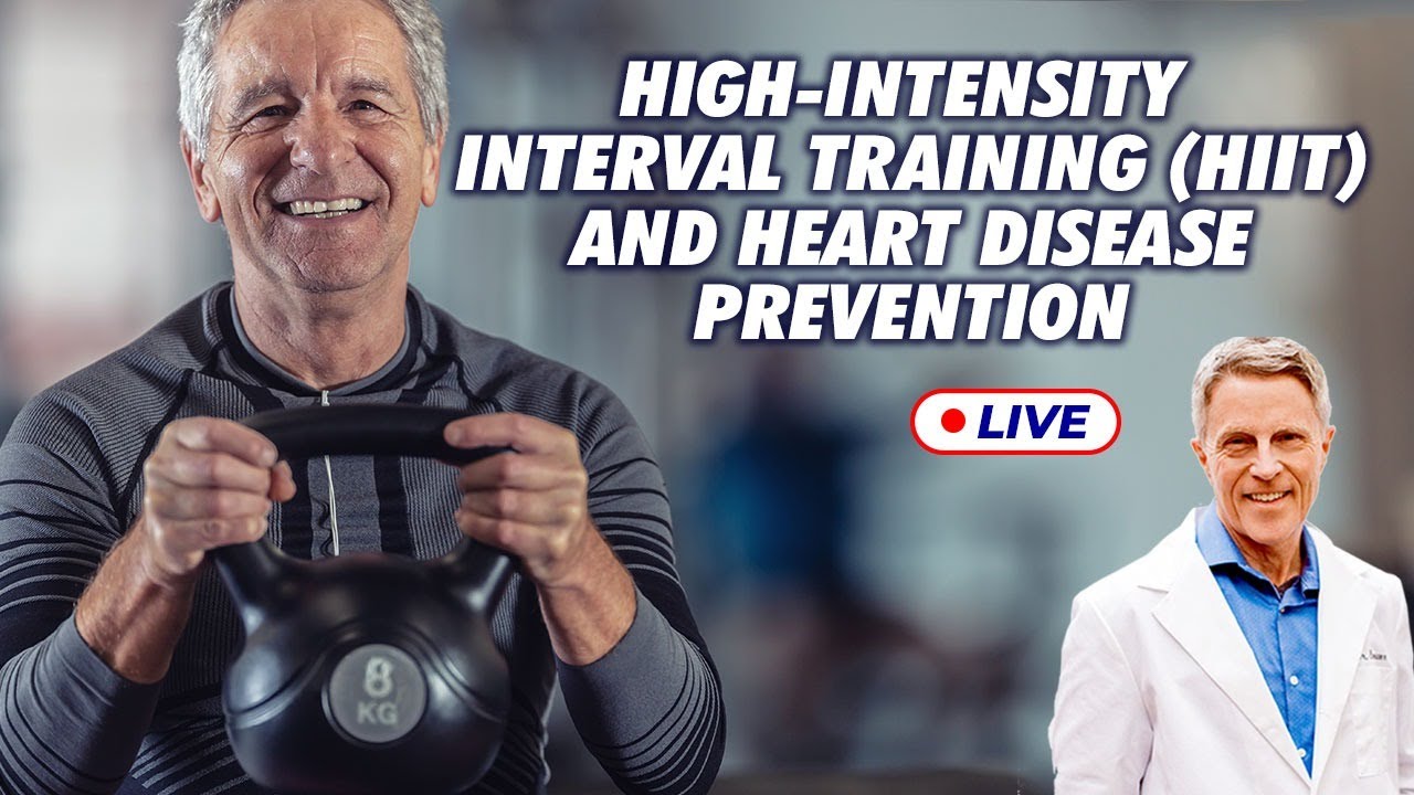 High-Intensity Interval Training (HIIT) and Heart Disease Prevention (LIVE)