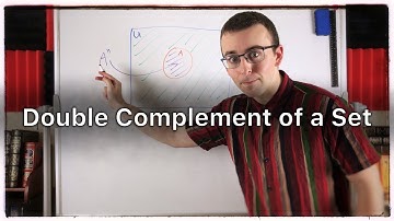 Double Complement of a Set | Set Theory