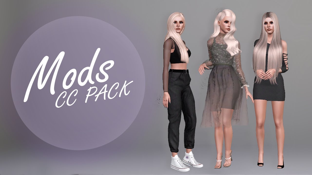 sims 3 cc folder clothes