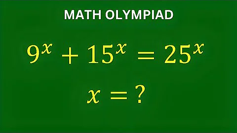 A Very Nice Math Olympiad Problem | Find The Value of x | You Need To Know This Trick | Algebra