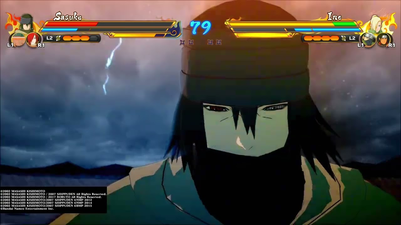 #sasuke DITES MOI UN PERSONNAGE QUE VOULEZ JE LEZ FAIRE TRIOS DUO OU SOLO