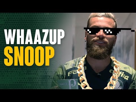 LUCAS LIMA MANDA RECADO PARA SNOOP DOGG