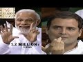 PM Narendra Modi Vs Rahul Gandhi  | Best Fun Moments  | Six Sigma Films