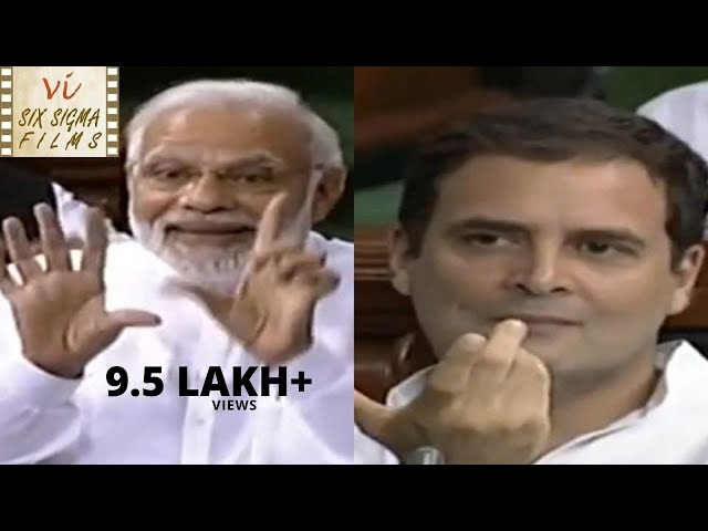 PM Narendra Modi Vs Rahul Gandhi | Best Fun Moments | Six Sigma Films -  YouTube