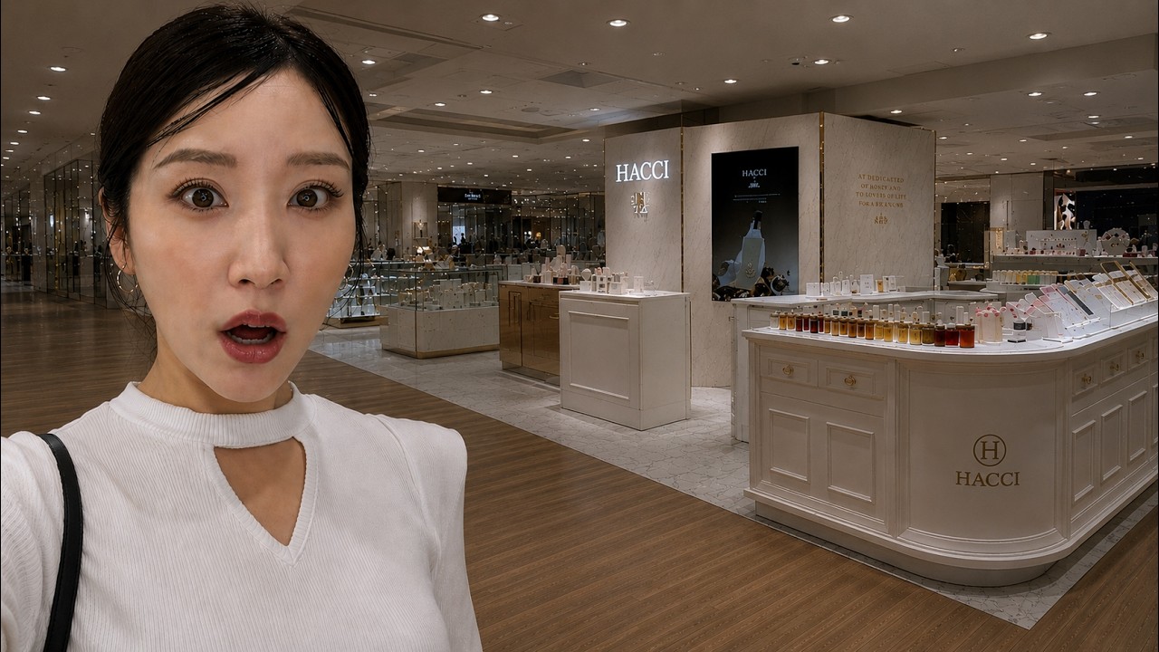 チーク Makeup reserved for Hoshi san until 27th Sneaking into the Cosmetics Counter Before Opening to Check Out